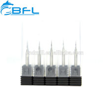 BFL Carbide Taper Ballnose 2 Flute End Mills TiAlN